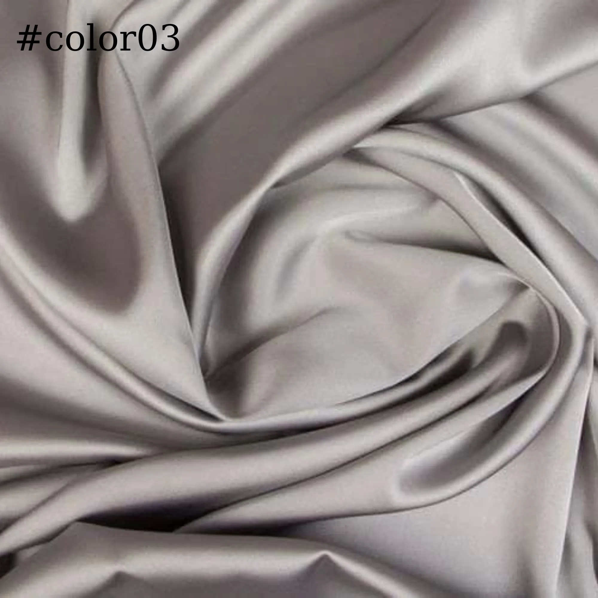 100% PURE MULBERRY SILK fabric by the yard – Satin silk fabric – 19mm - Organic fiber - Making dress - Gift for women - Silk apparel fabric