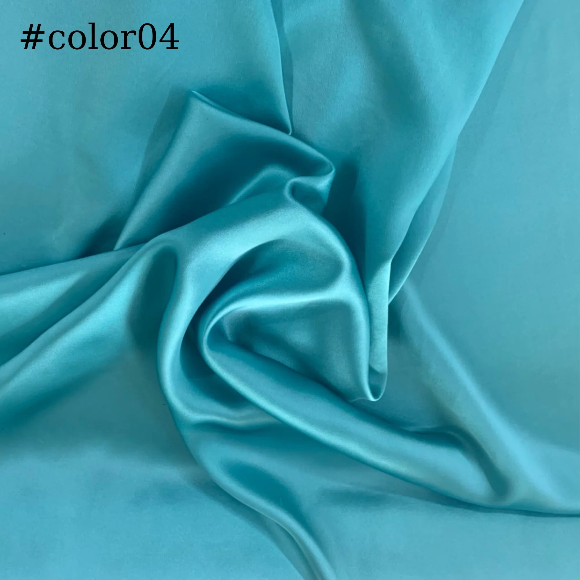 100% PURE MULBERRY SILK fabric by the yard – Satin silk fabric – 19mm - Organic fiber - Making dress - Gift for women - Silk apparel fabric