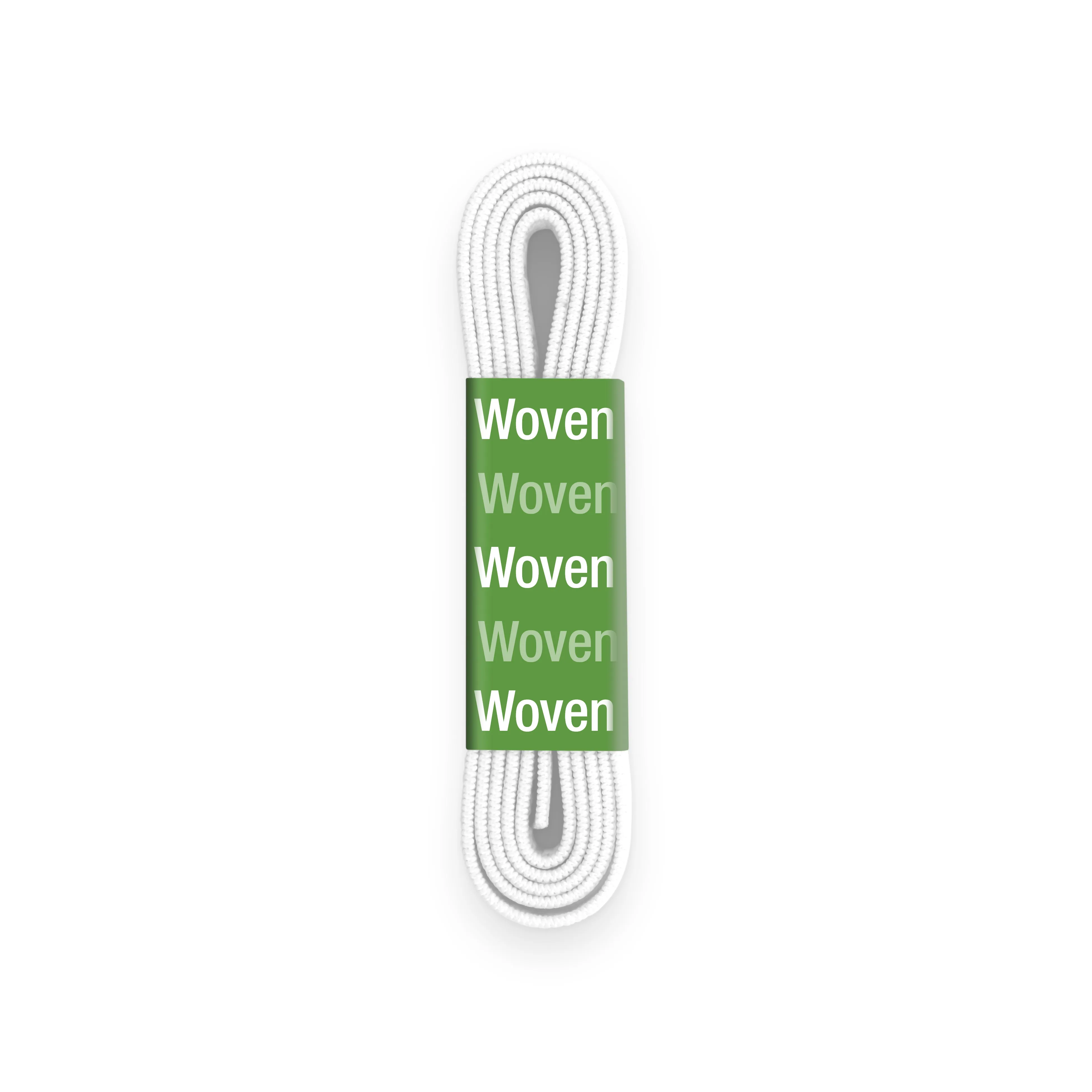 1/2" Non-Roll Elastic, White