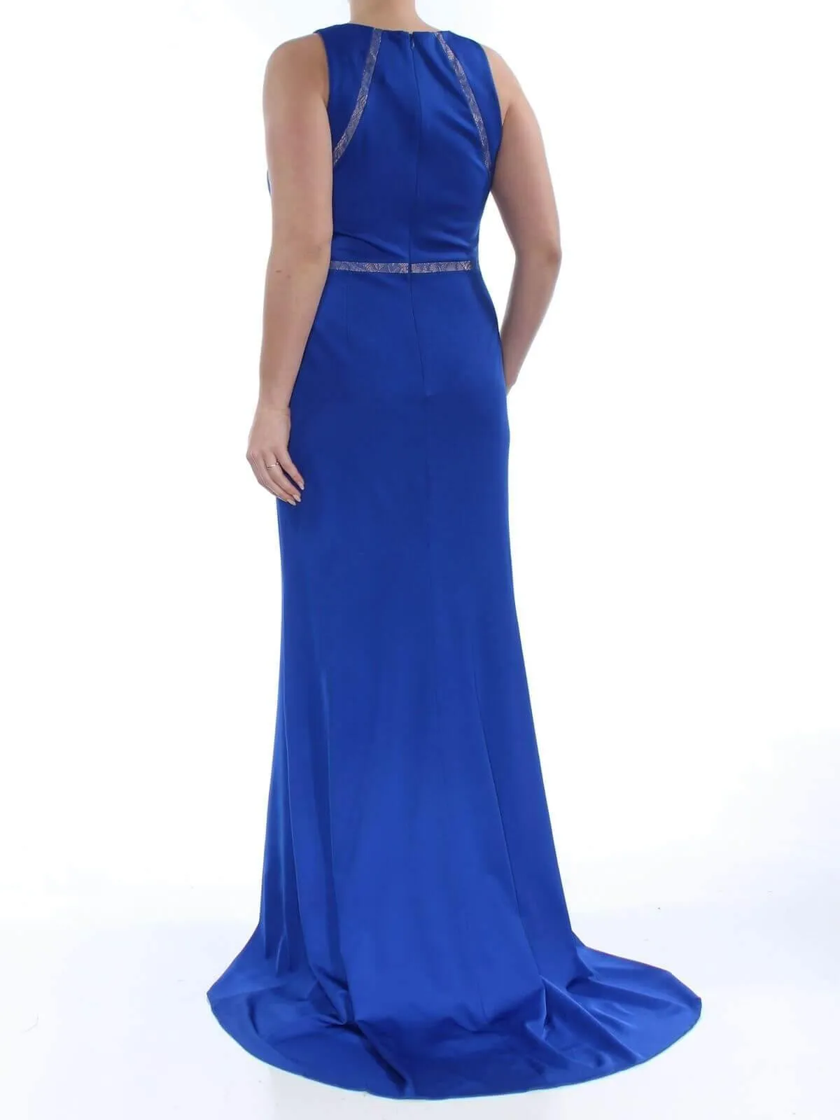 Adrianna Papell AP1E202052 Long Formal Sleeveless Fitted Dress