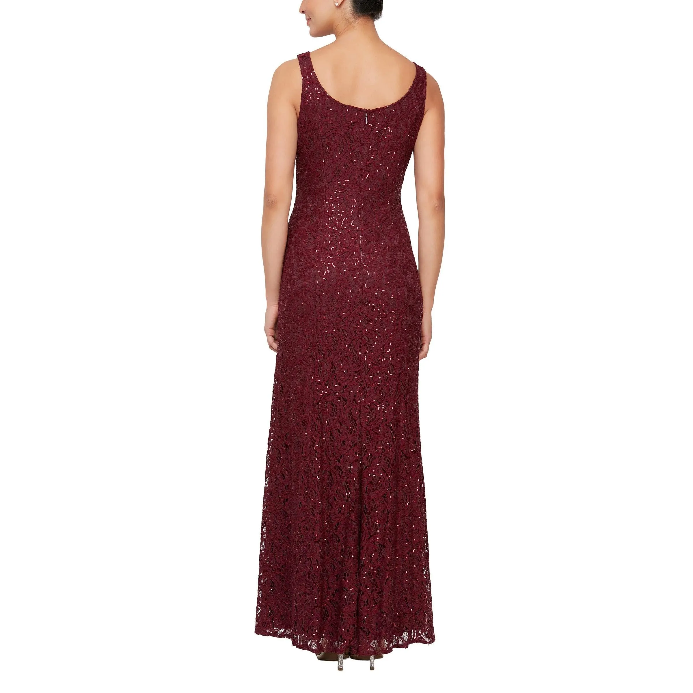 Alex Evenings AE1122012 Long Formal Dress