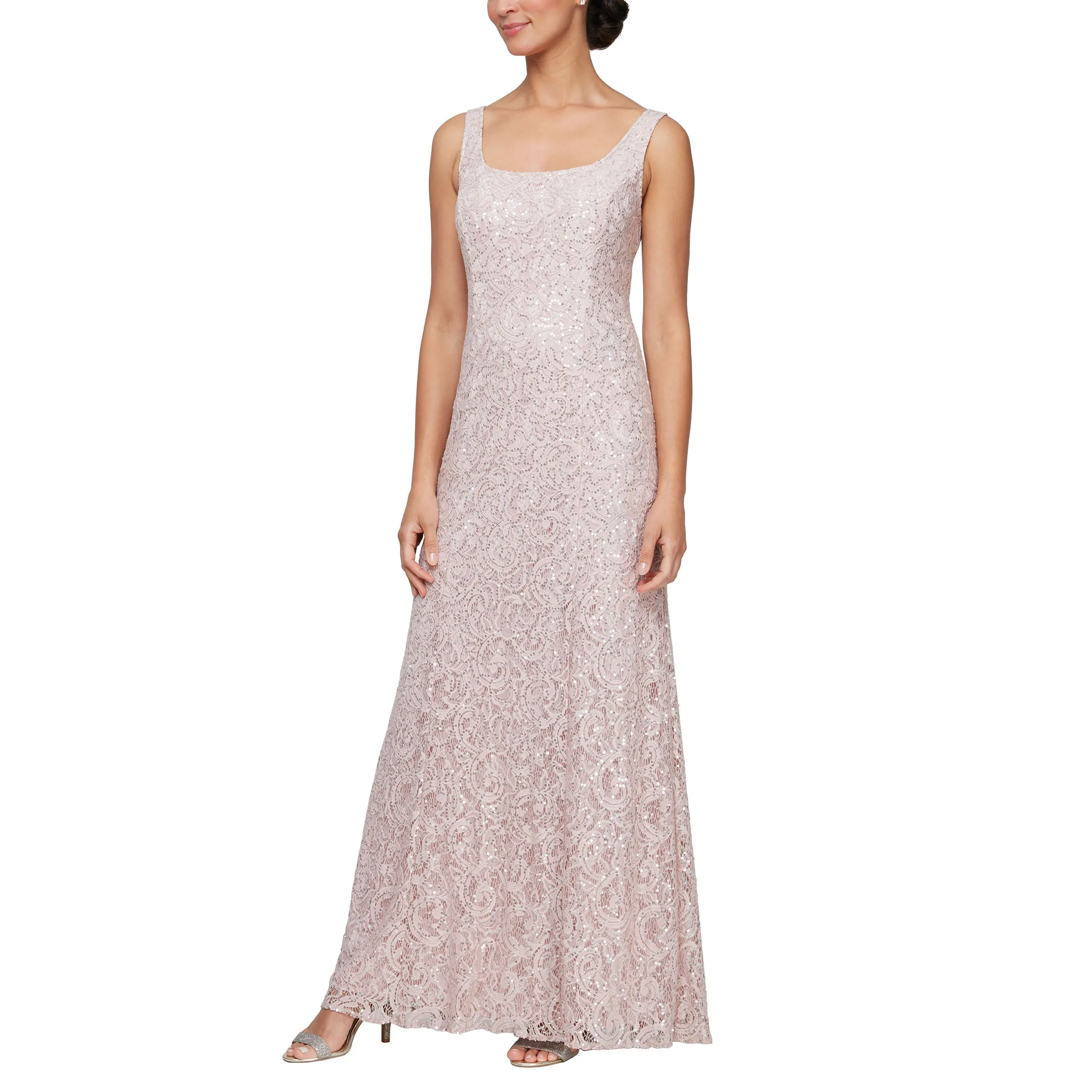 Alex Evenings AE1122012 Long Formal Dress