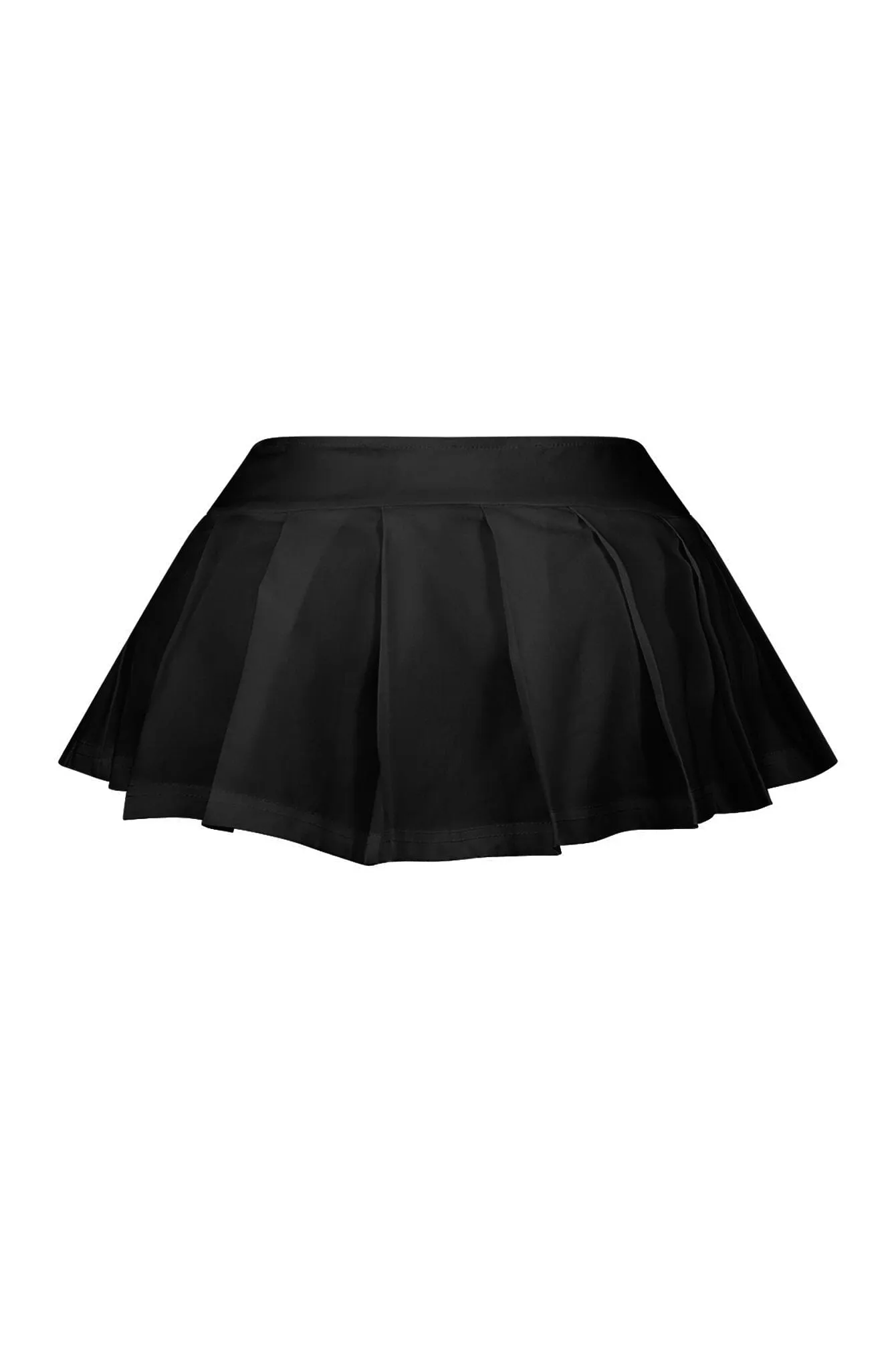 As It Was Low Rise Pleated Skirt