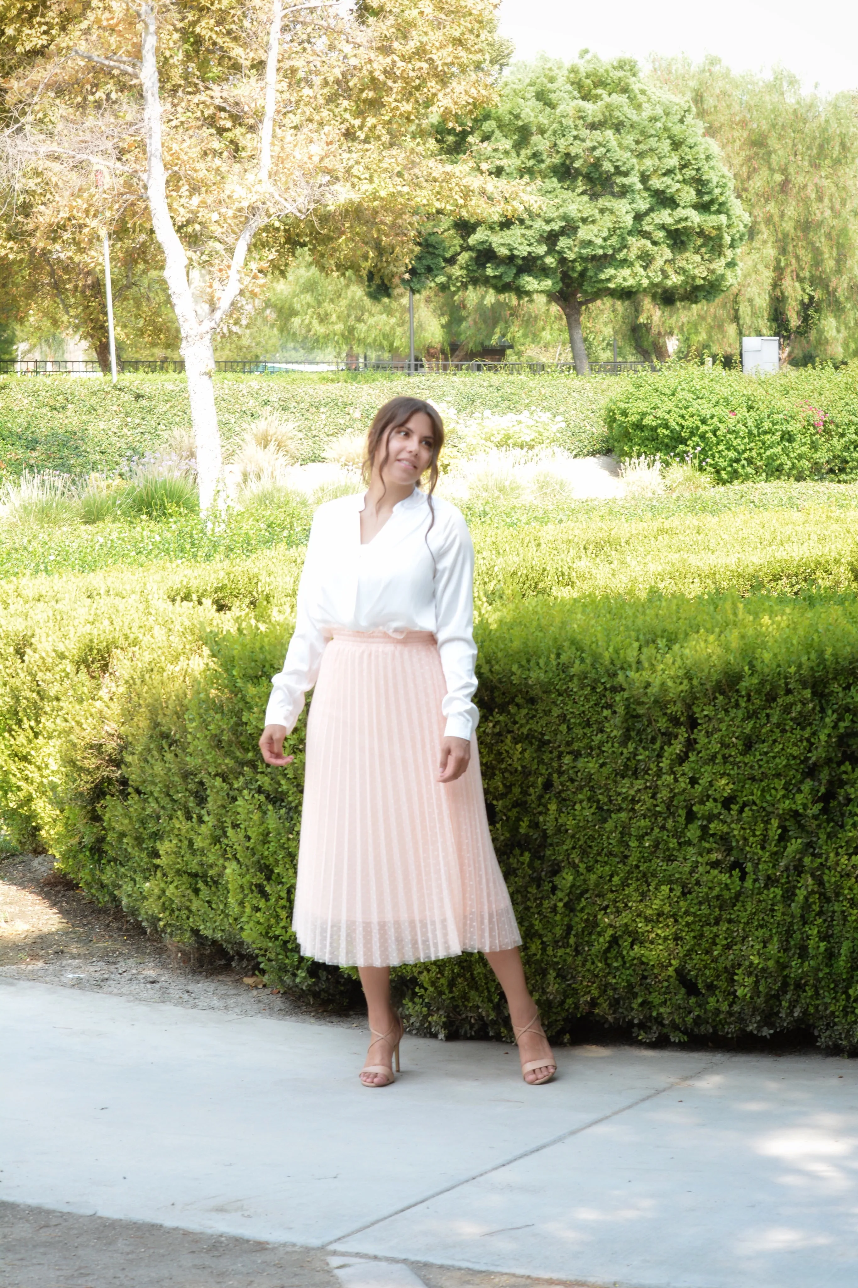 Bay Blush Tulle Skirt