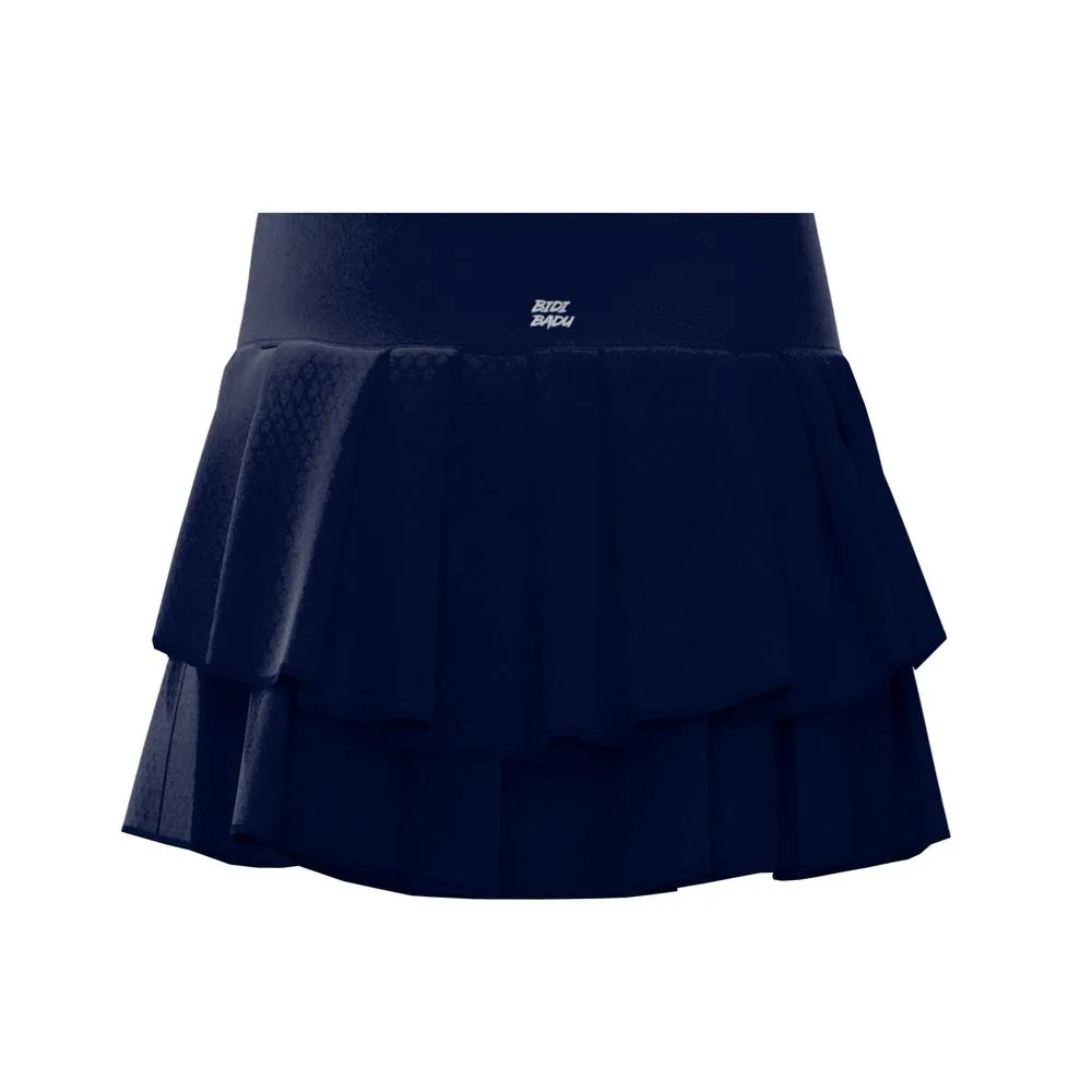 Bidi Badu Crew Pleated Junior Skort (Girl's) - Dark Blue