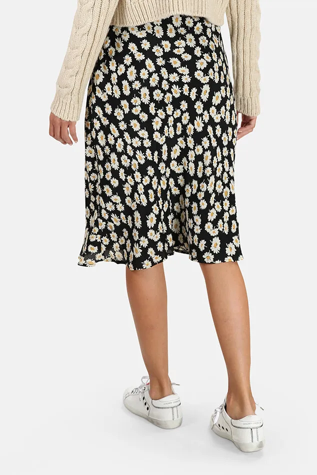 Black Daises Rails London Skirt