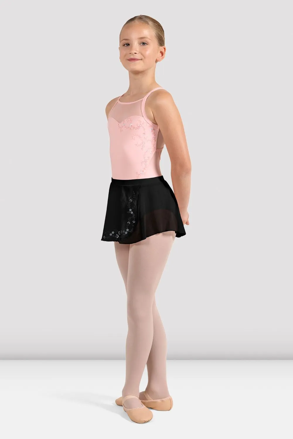 Bloch CR4201 Marigold Mesh Skirt