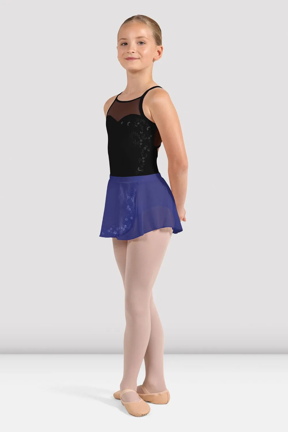 Bloch CR4201 Marigold Mesh Skirt