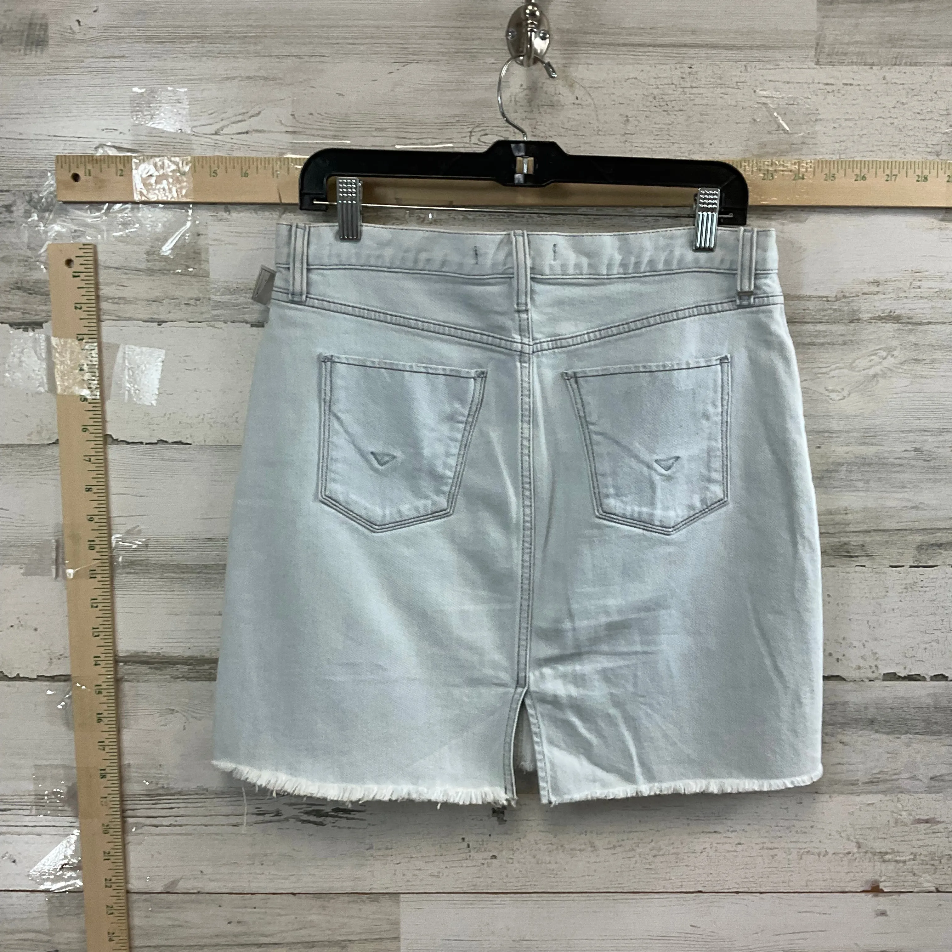 Blue Denim Skirt Mini & Short Hudson, Size 8