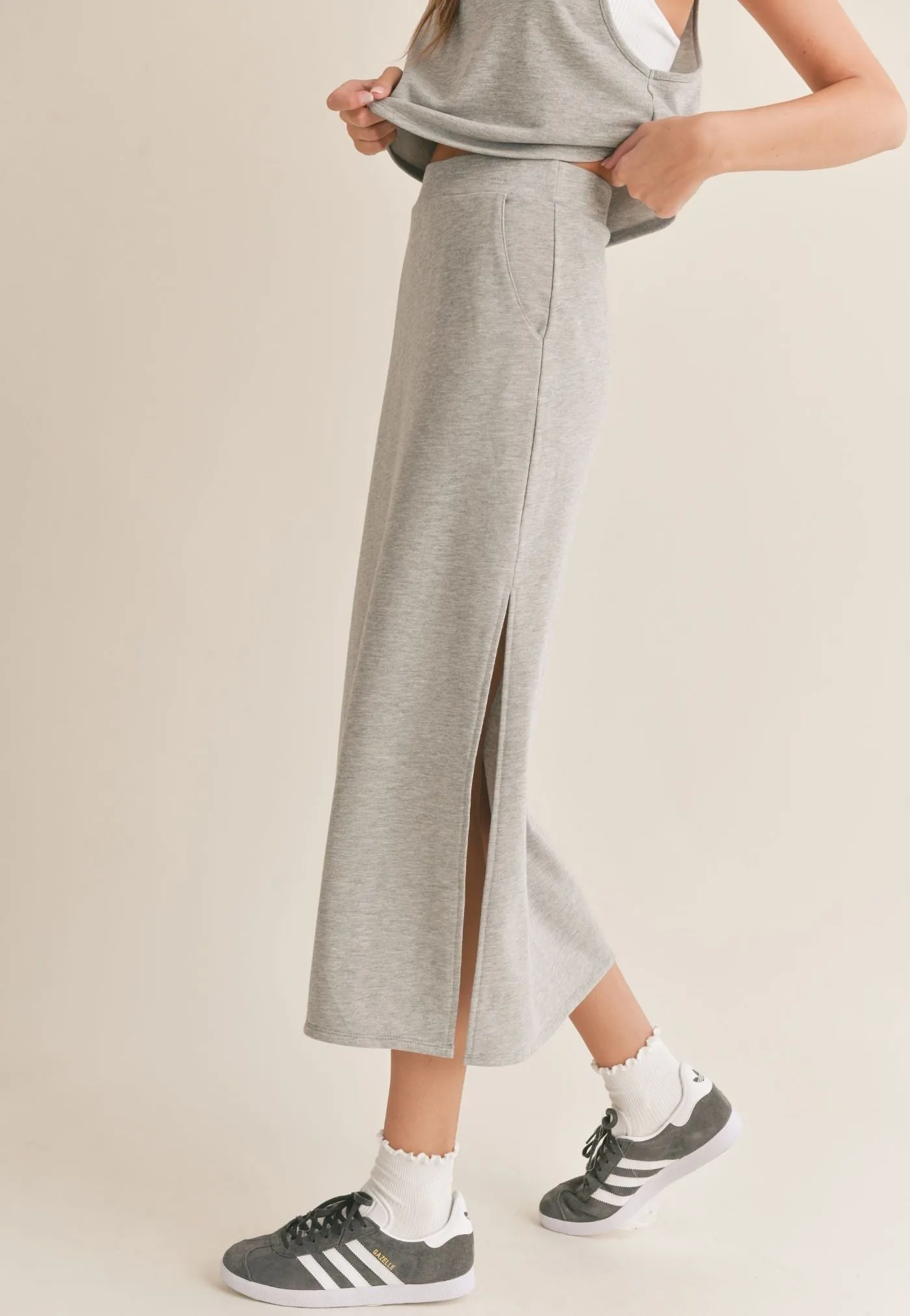 Break A Sweat Maxi Skirt