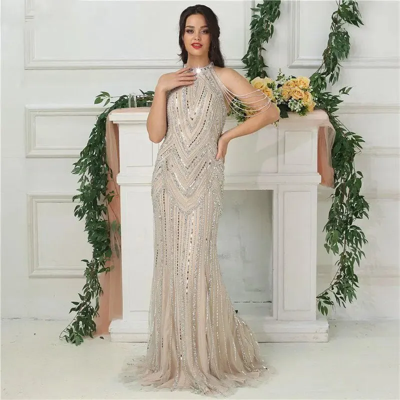 Camila Beading Embellished Mermaid Formal Dress