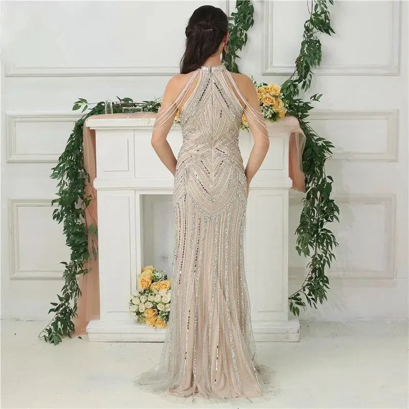 Camila Beading Embellished Mermaid Formal Dress