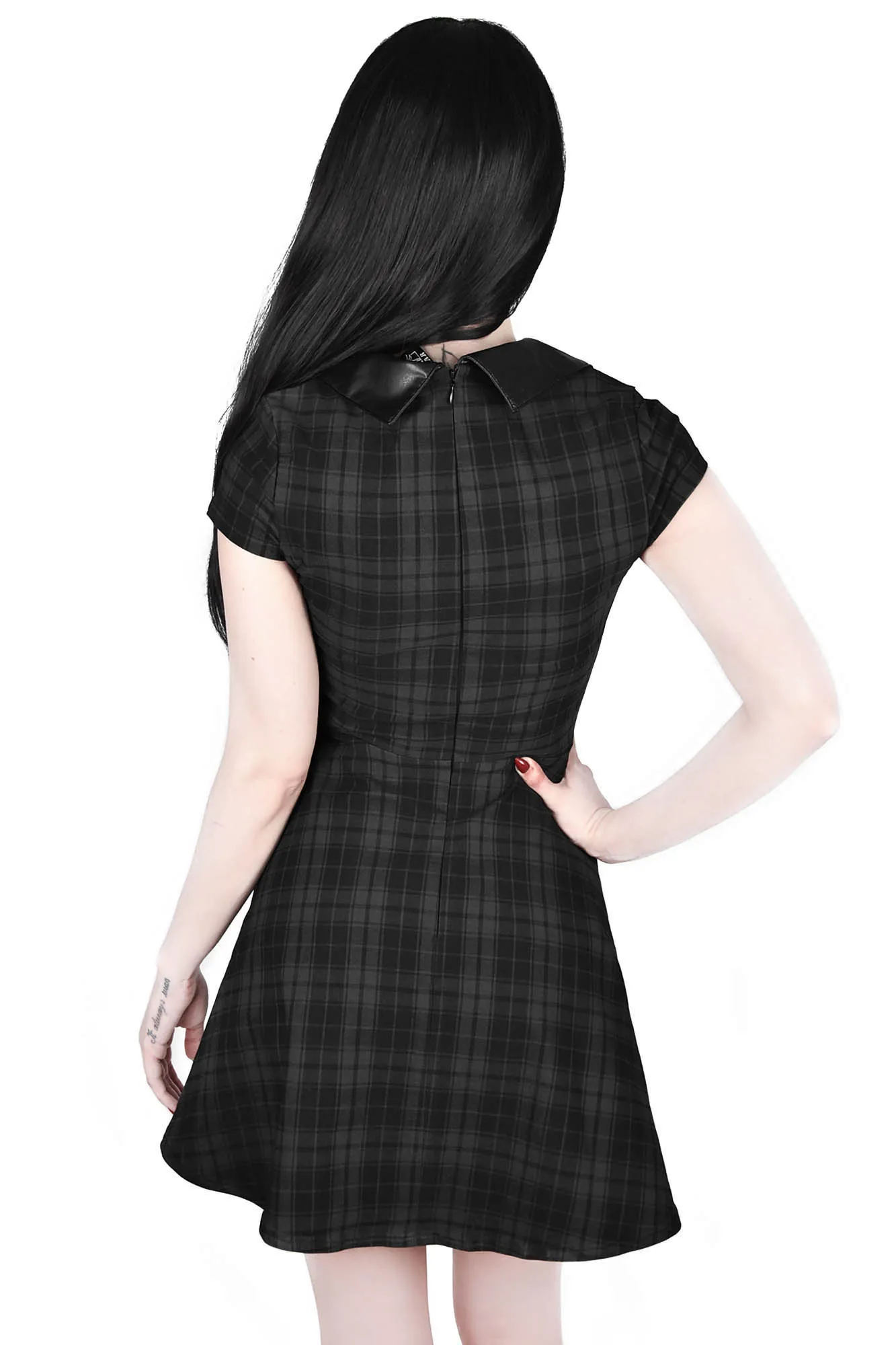 Darklands Doll Dress [TARTAN]