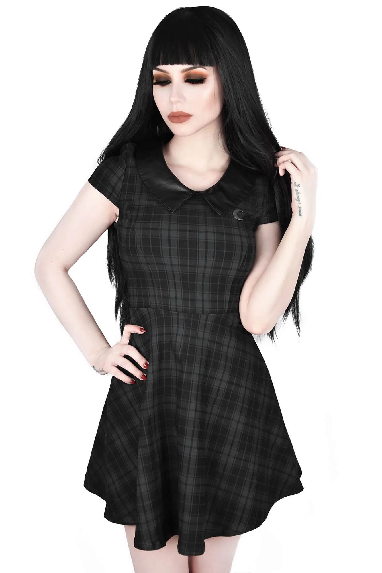 Darklands Doll Dress [TARTAN]