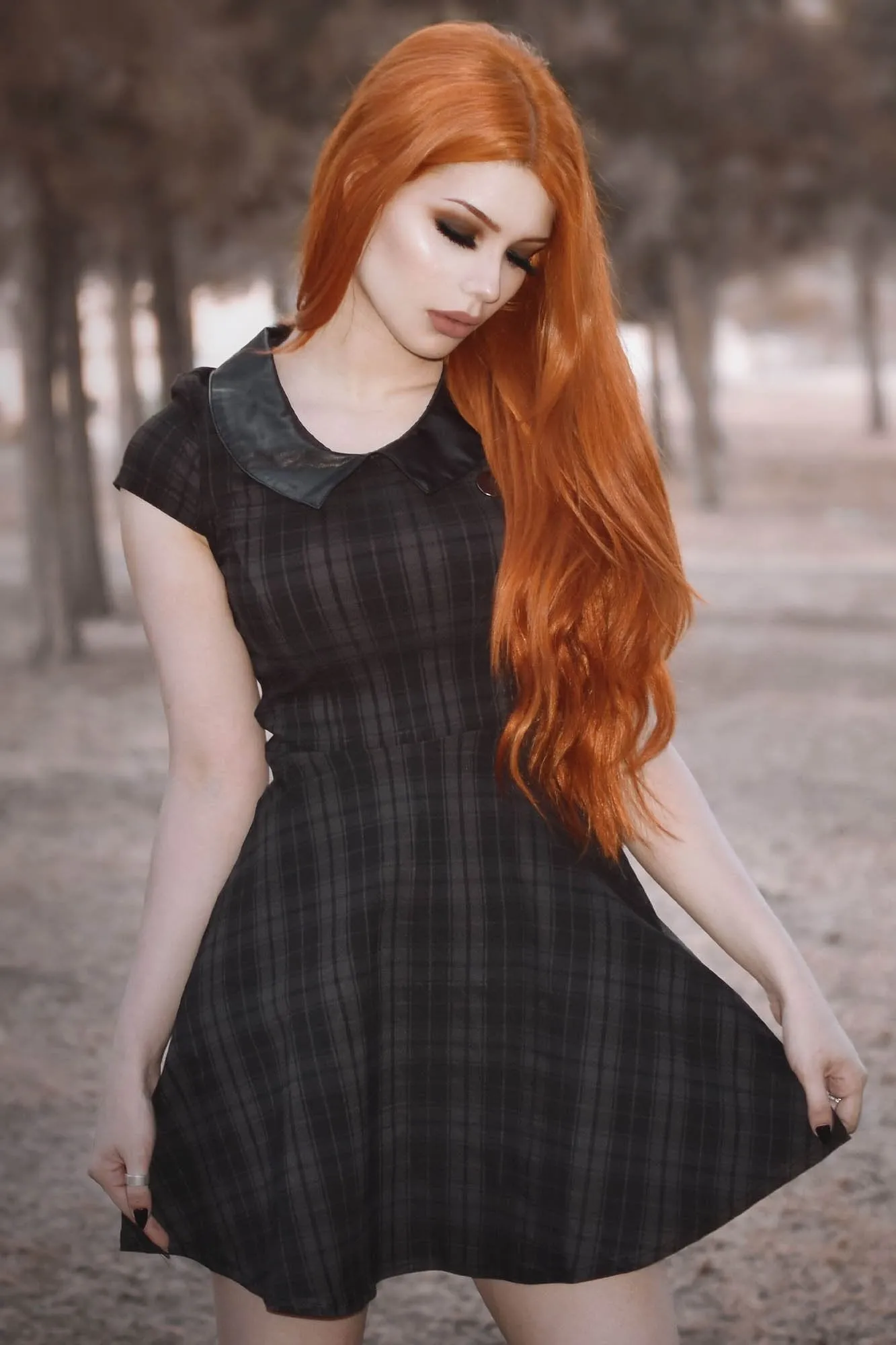 Darklands Doll Dress [TARTAN]