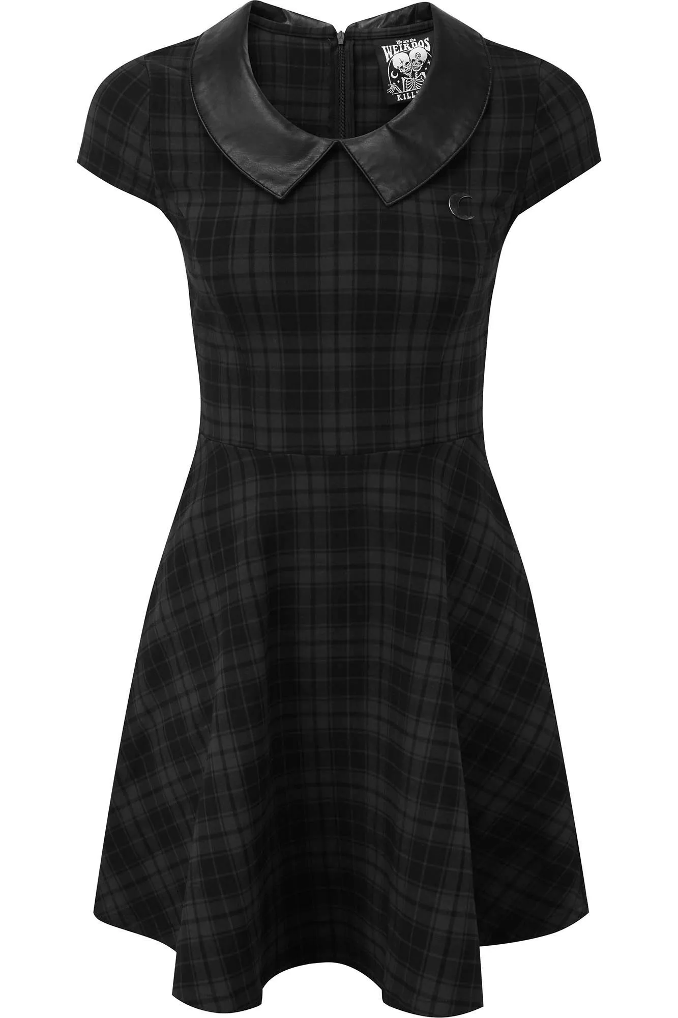 Darklands Doll Dress [TARTAN]