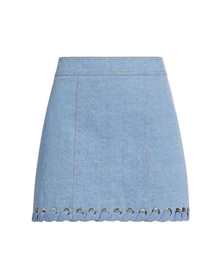 Davey Denim Mini Skirt