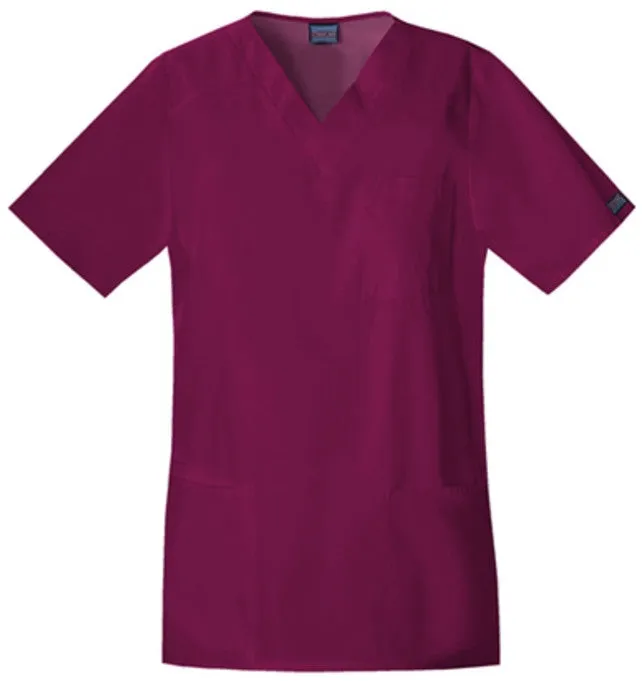 Famous Maker Tall Scrub Tops