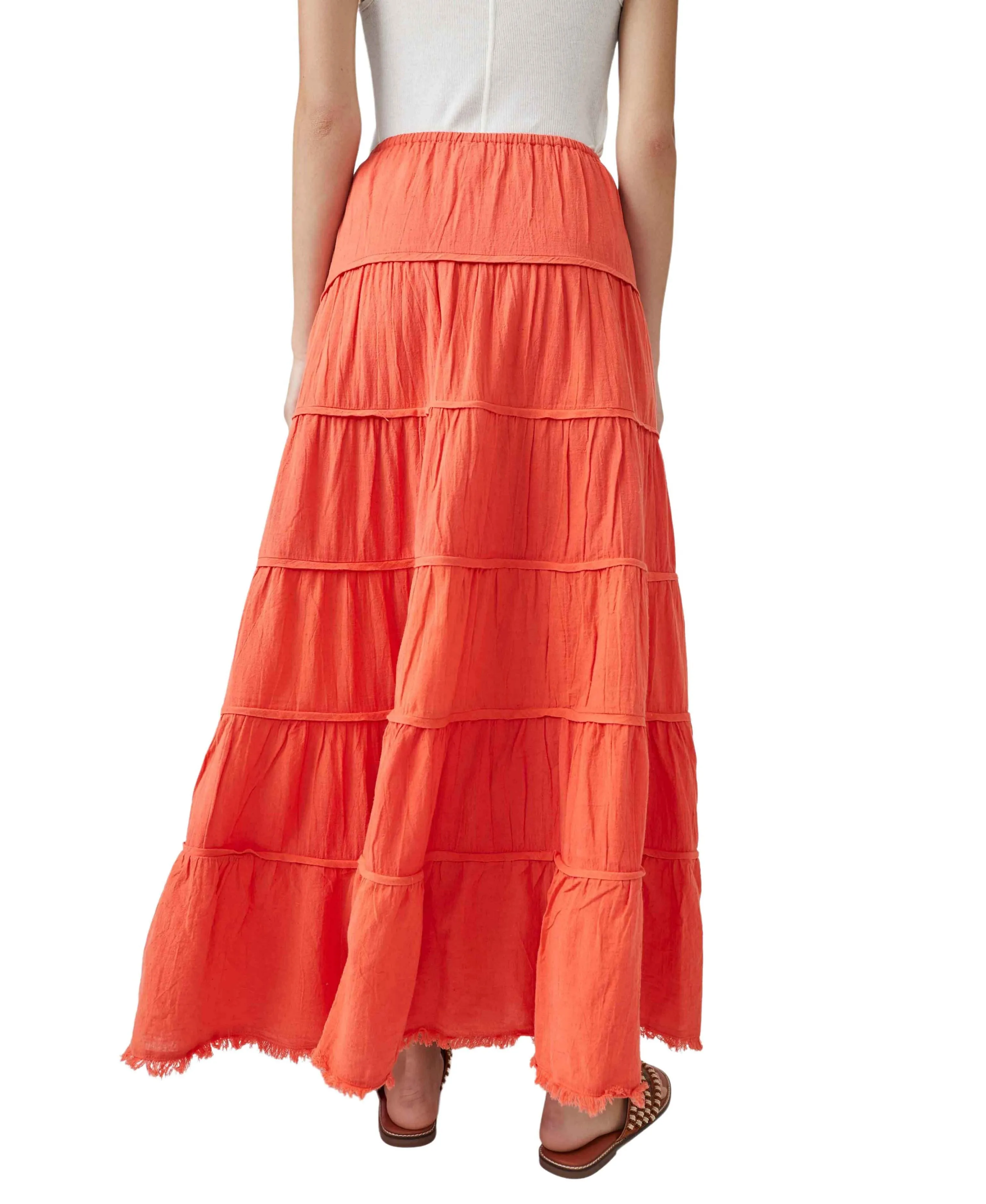 Free People Simply Smitten Maxi Skirt