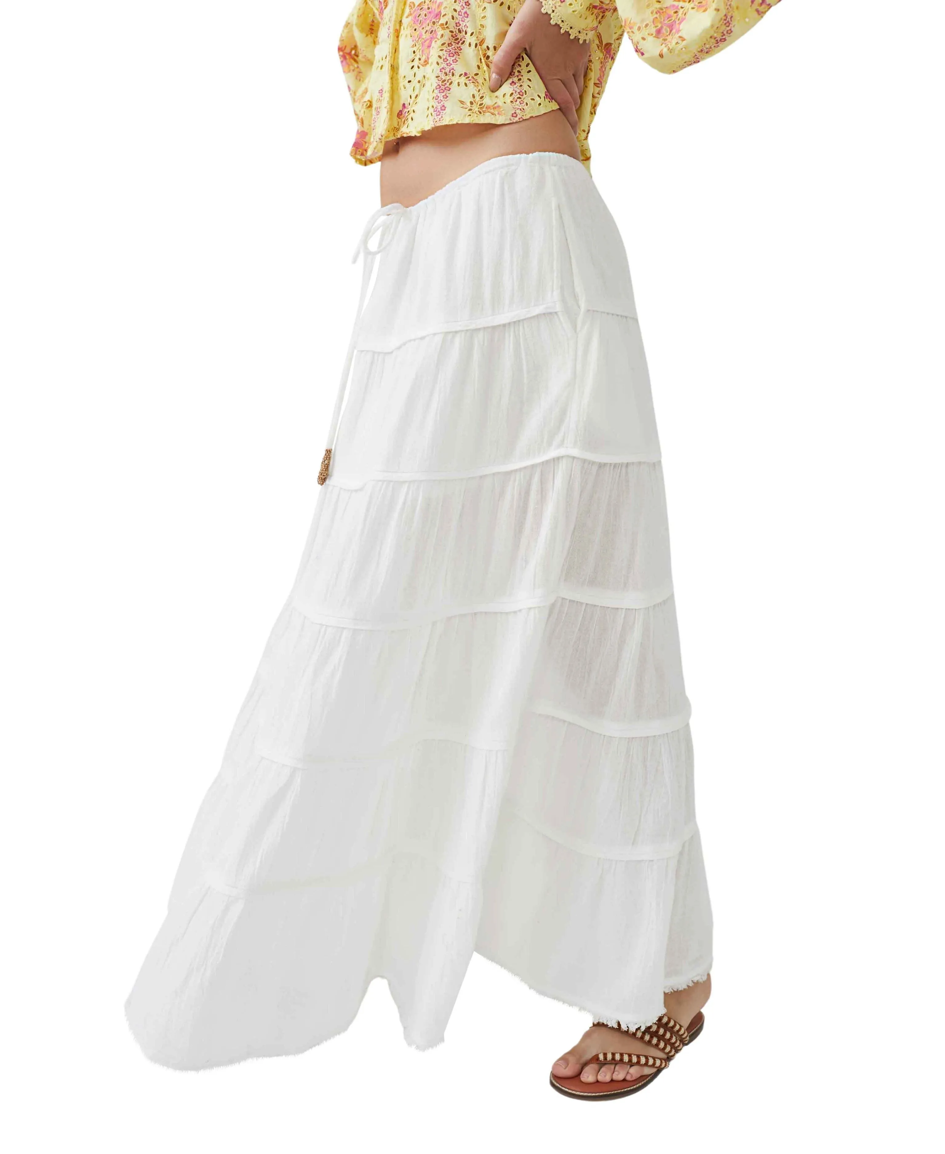 Free People Simply Smitten Maxi Skirt