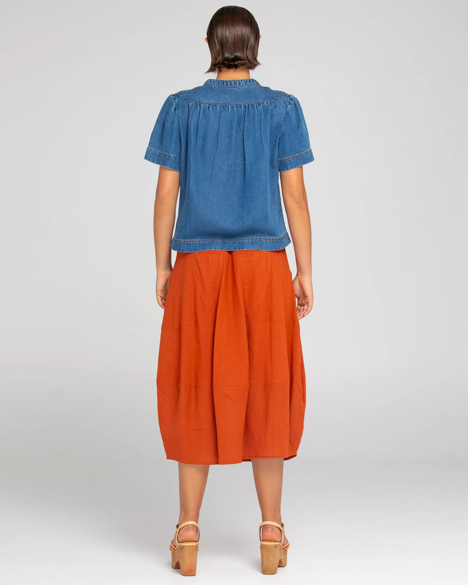 Guru Skirt - Mecca Orange