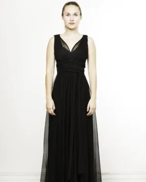 helena dress - black