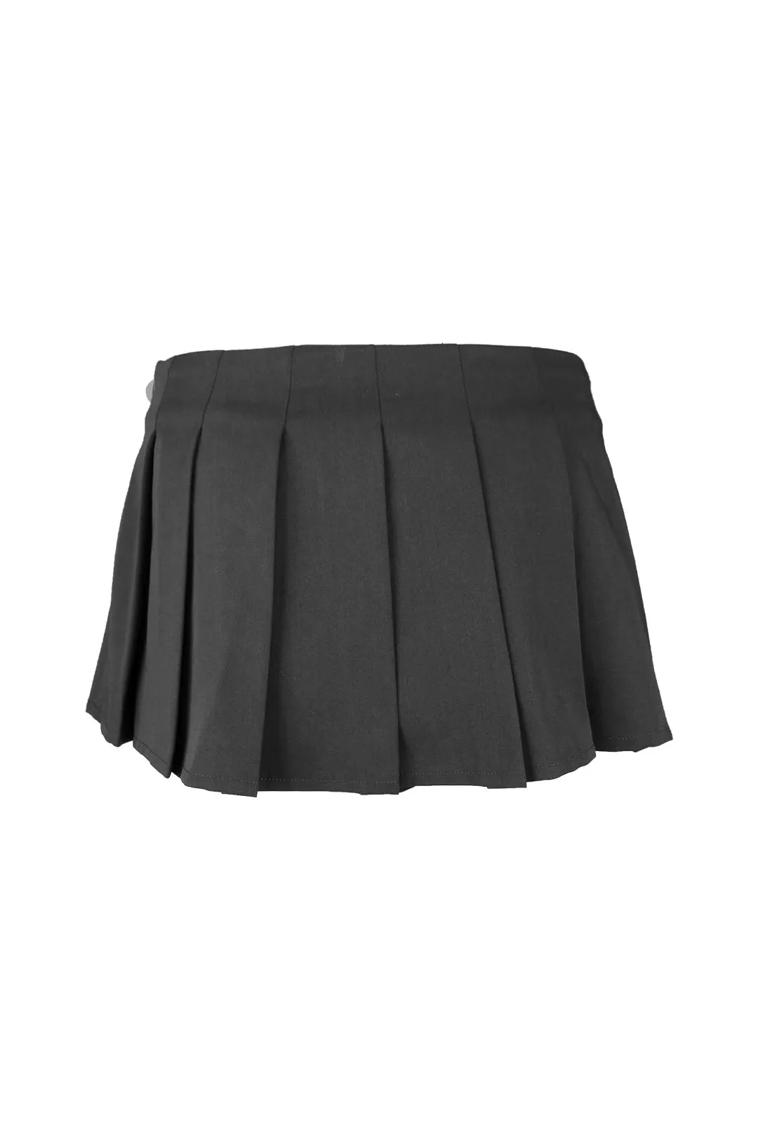 It Girl Low Rise Belted Mini Skirt