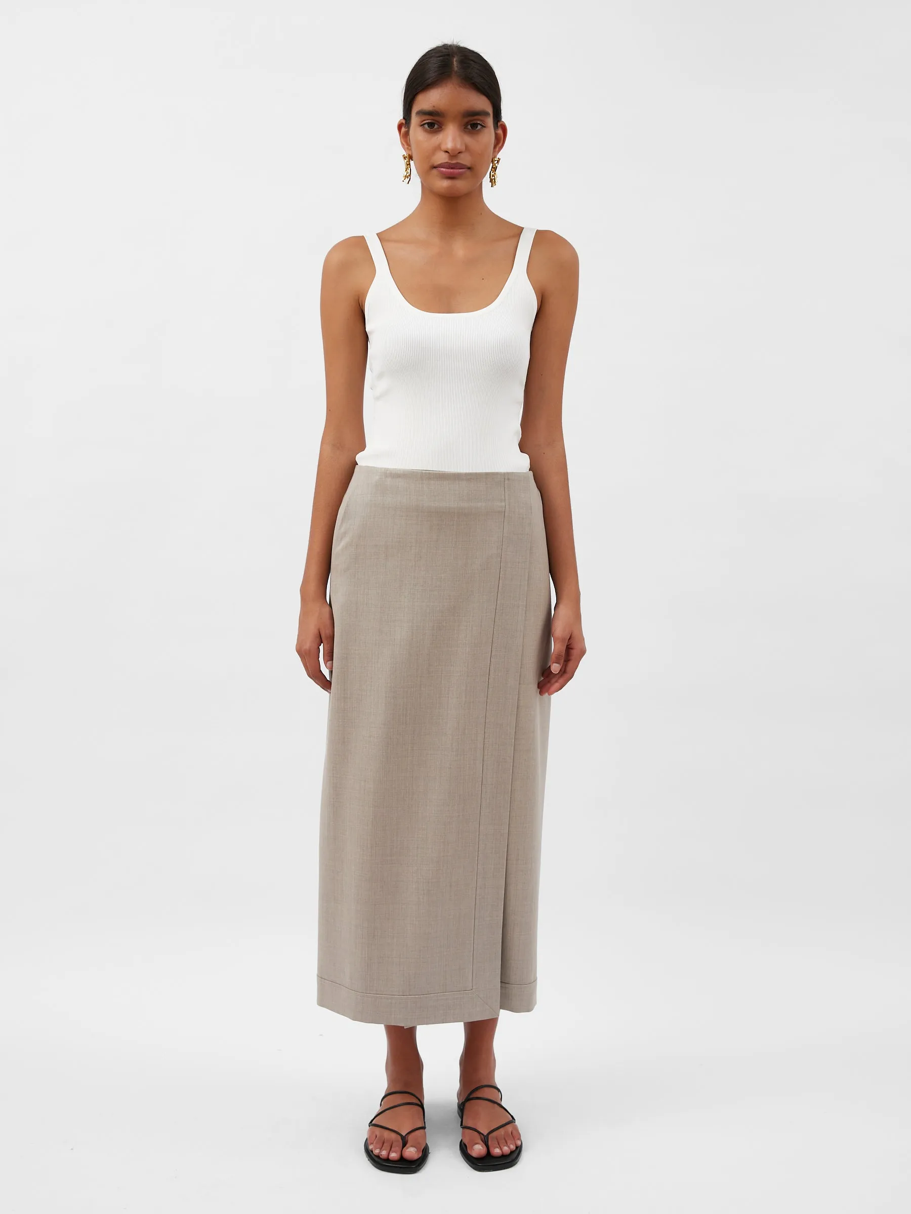 Joan Wrap Skirt