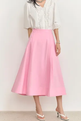 LILY Slimming A-line High-Waisted Skirt