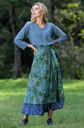 Lucinda Wrap Skirt