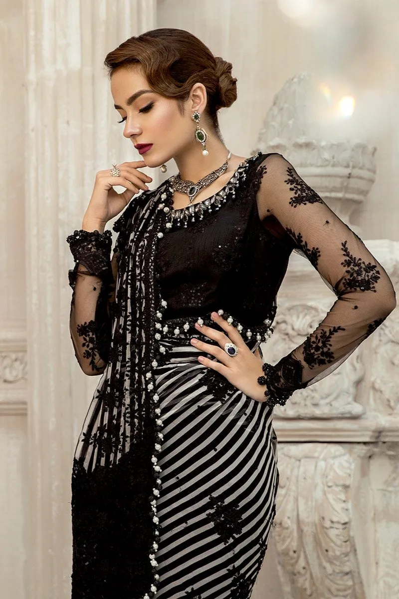 MARIA.B MBROIDERED Eid Collection – Black (BD-1903)