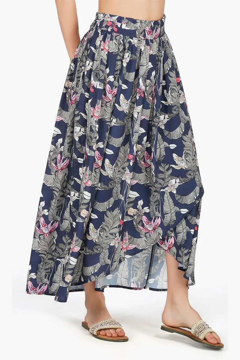 Maui Nights Maxi Skirt