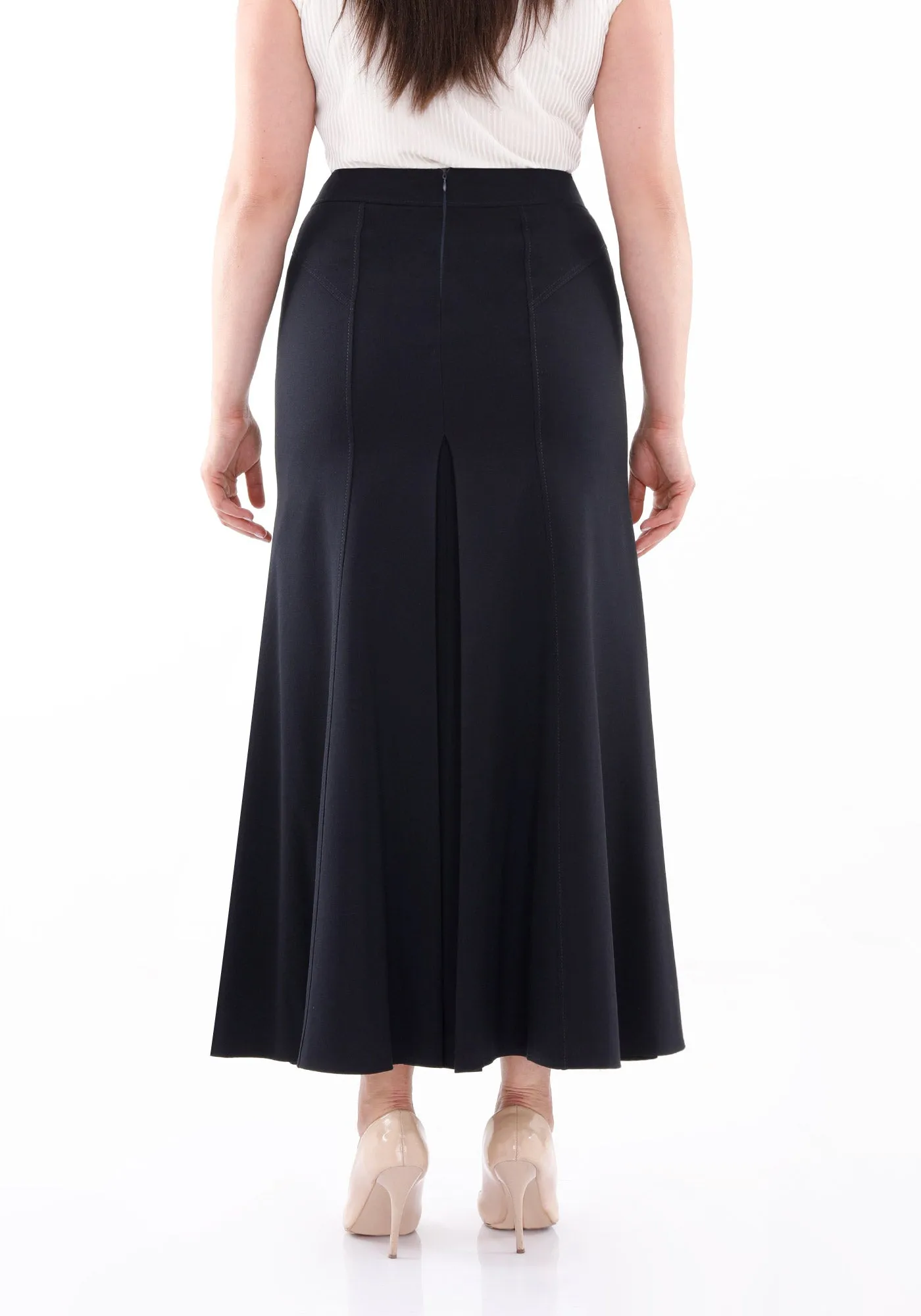 Modest Plus Size Mermaid Maxi Skirts | Fishtail Long Skirts