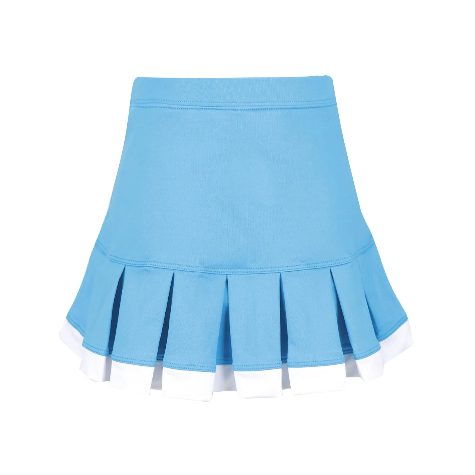 #Moroccan Morning Aqua Skirt