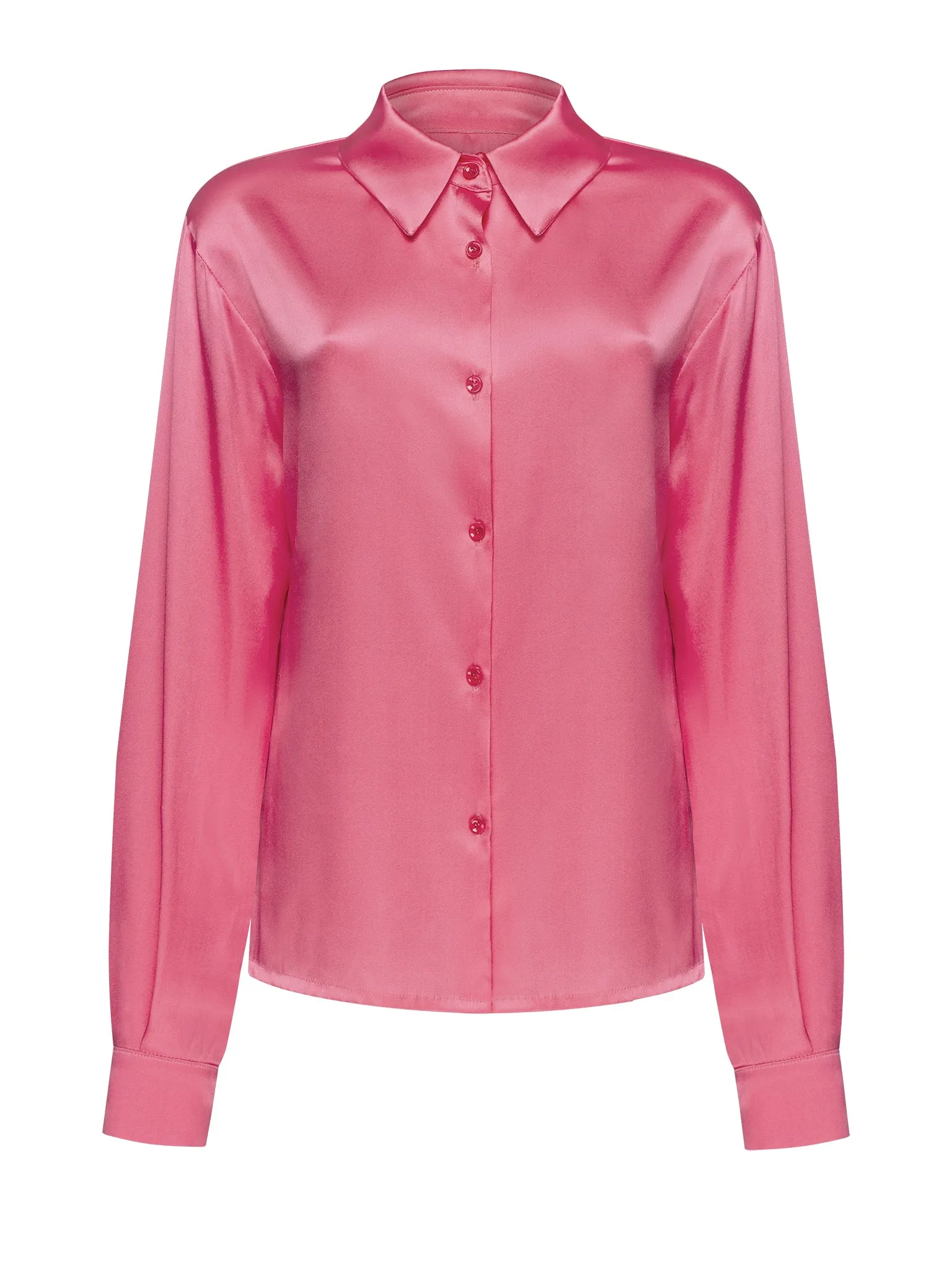 Mulberry Silk Pink Blouse