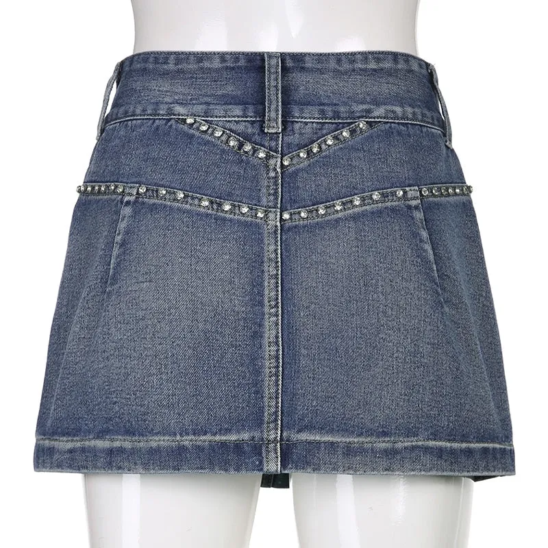 Ninette Denim Skirt