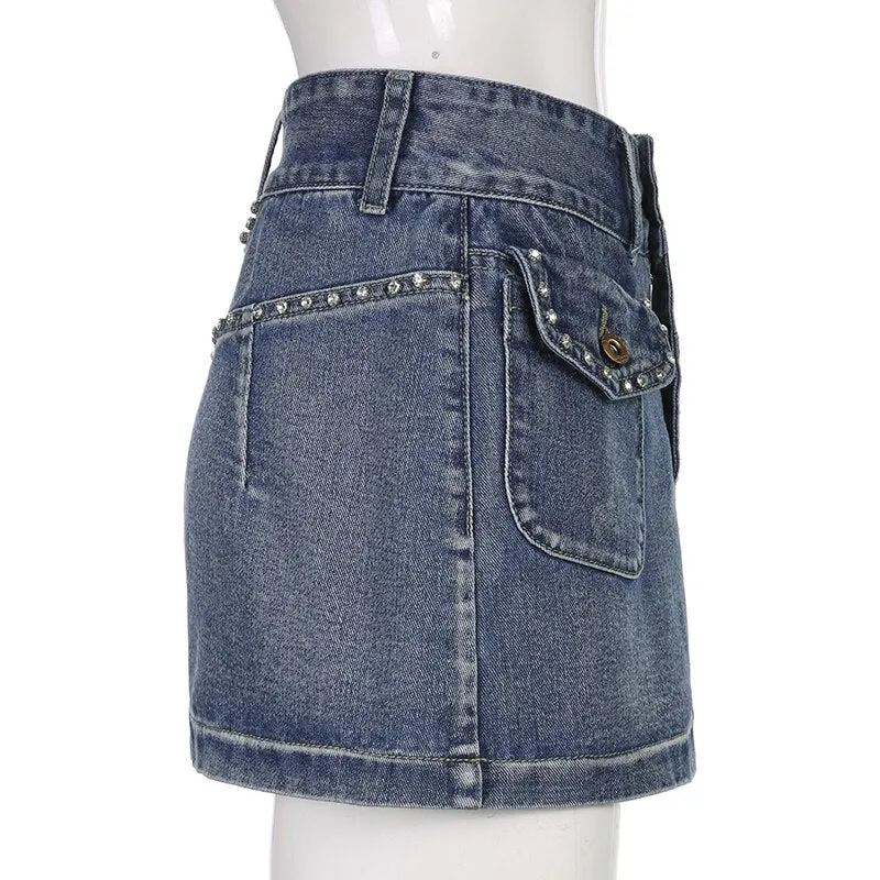 Ninette Denim Skirt