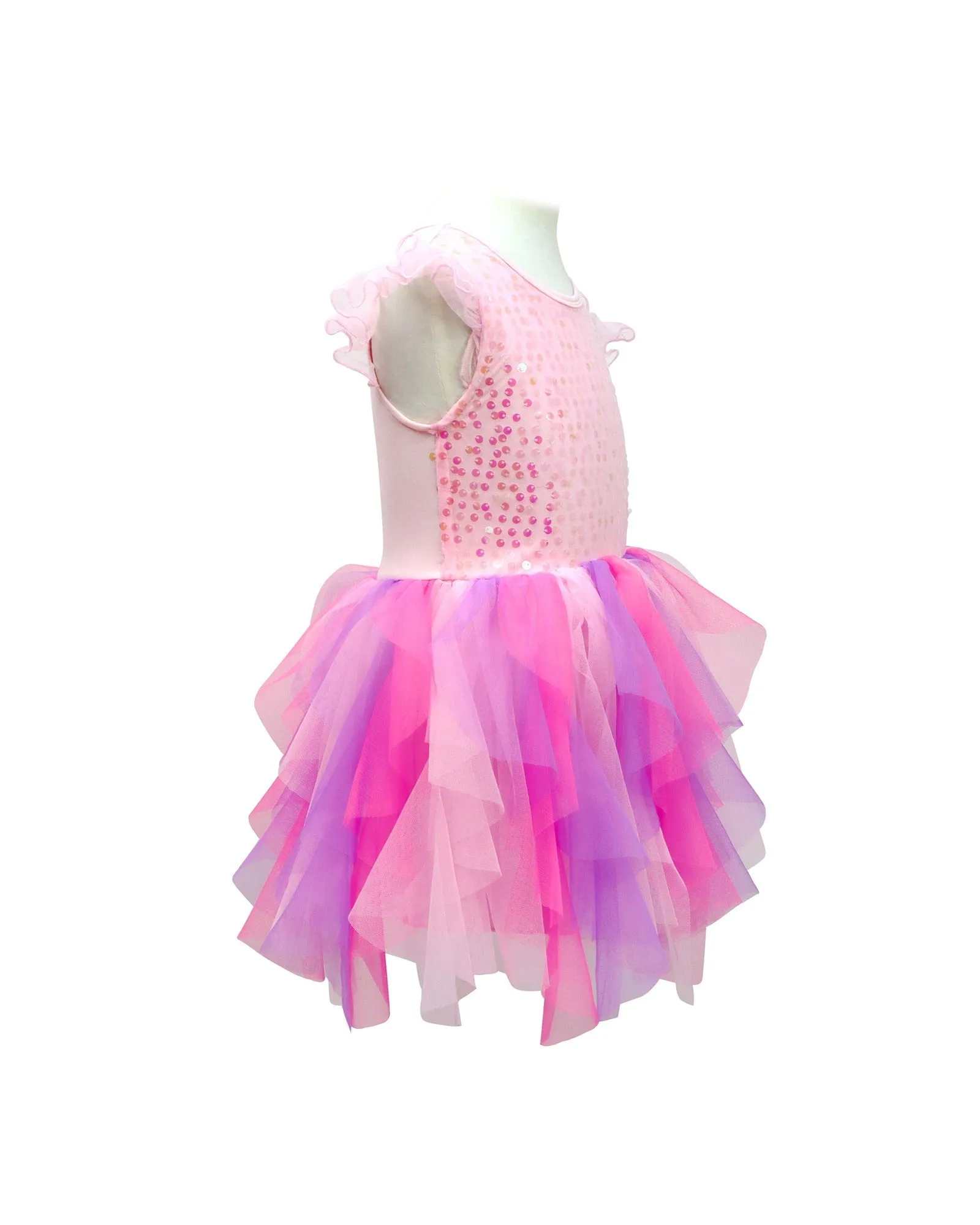 Pink Poppy Dreamy Unicorn Twirl and Twinkle Dress