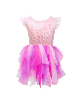 Pink Poppy Dreamy Unicorn Twirl and Twinkle Dress