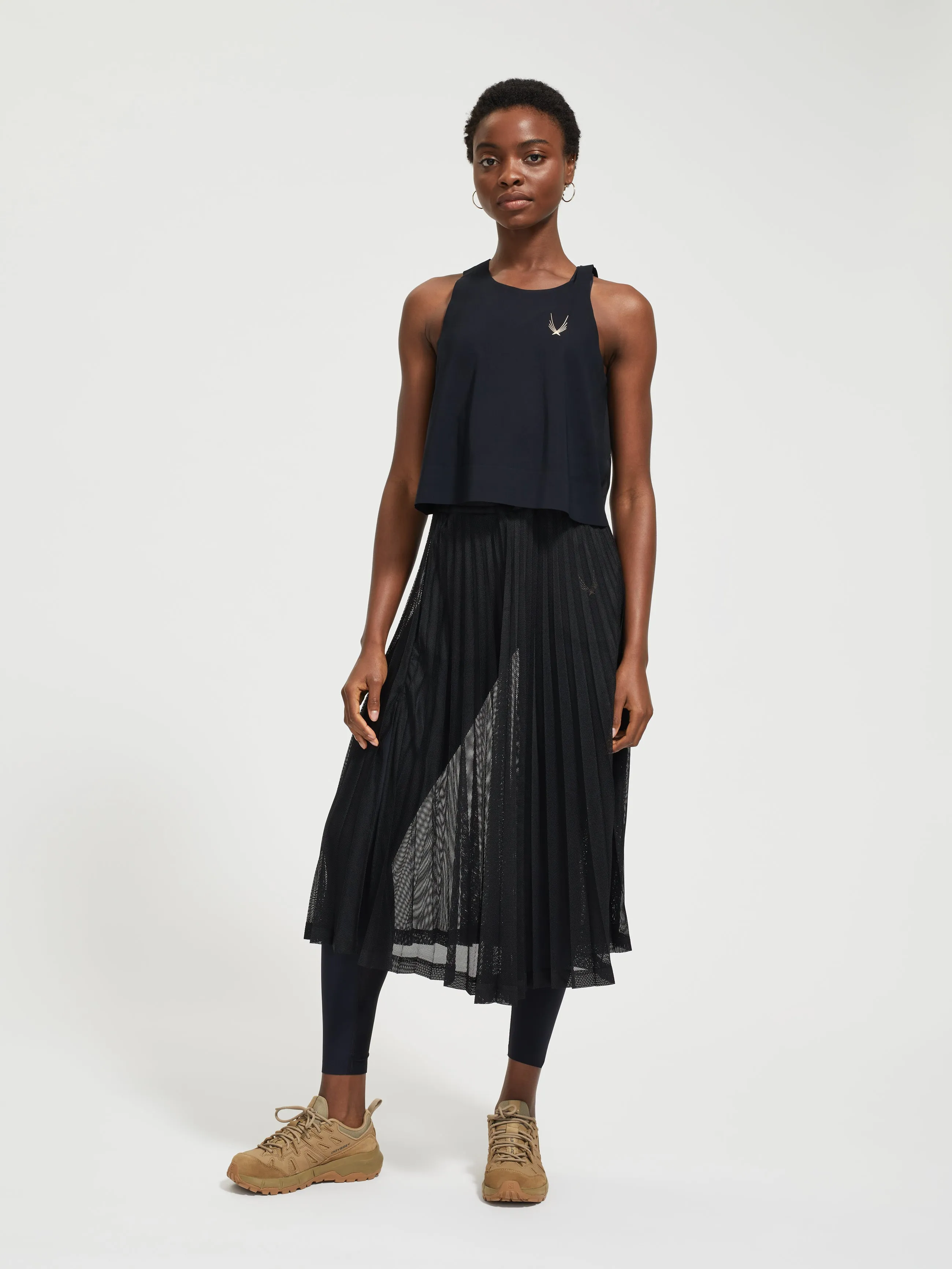 Pivot Pleated Skirt