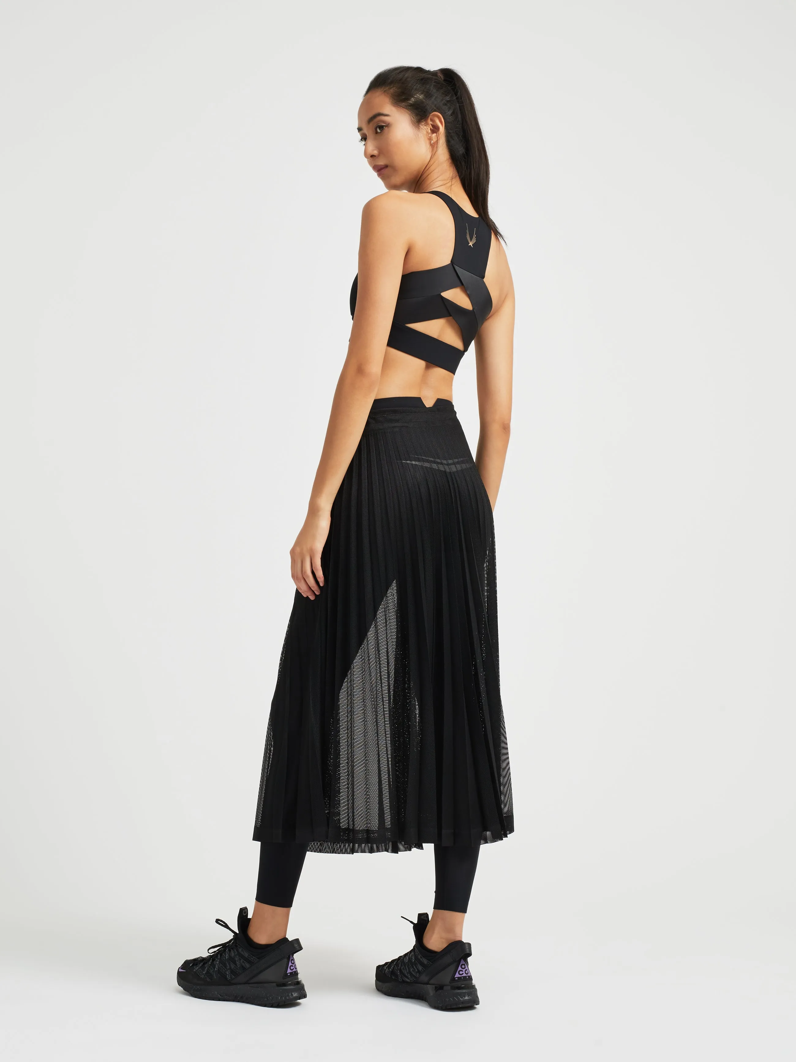 Pivot Pleated Skirt