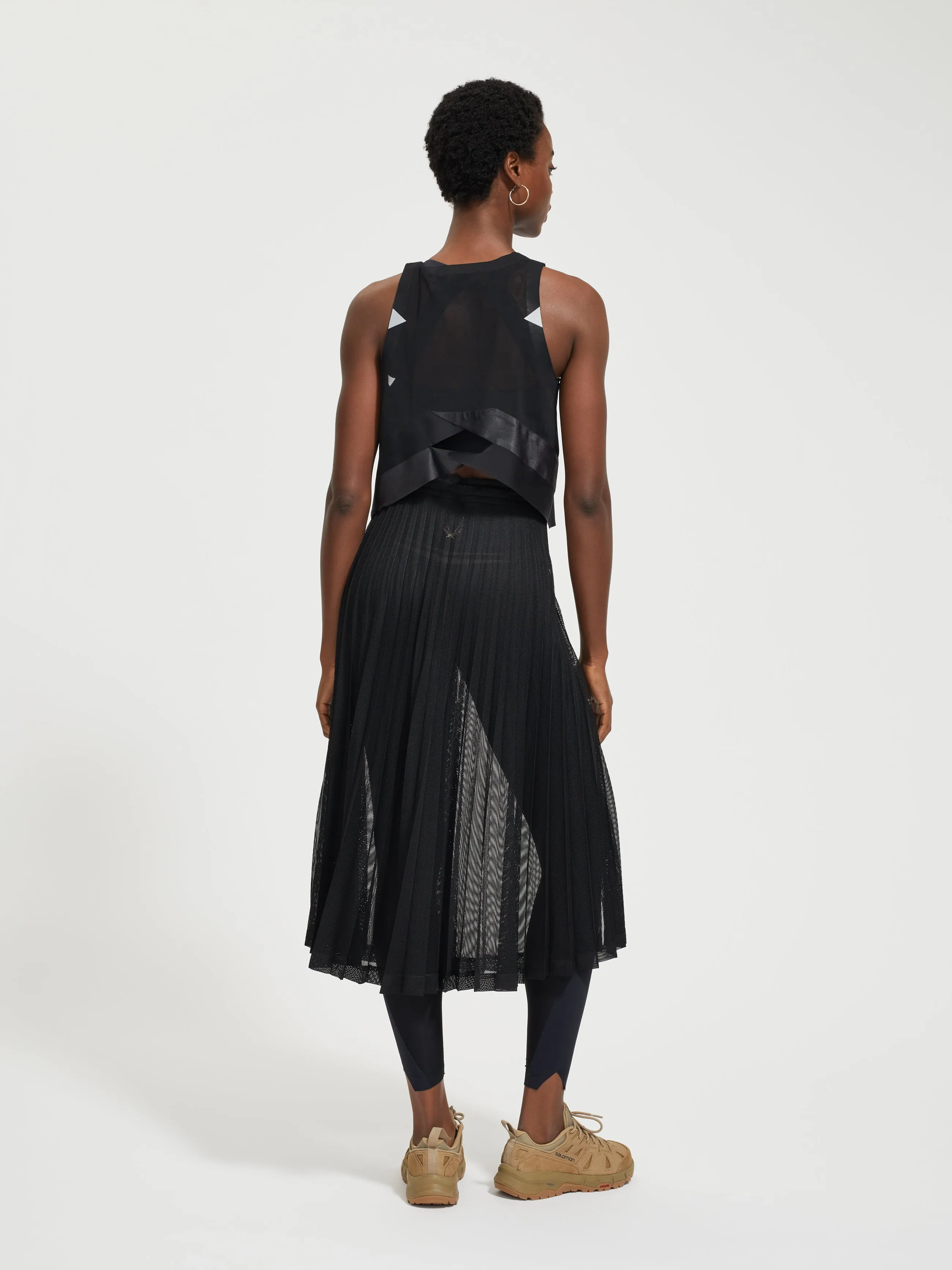 Pivot Pleated Skirt