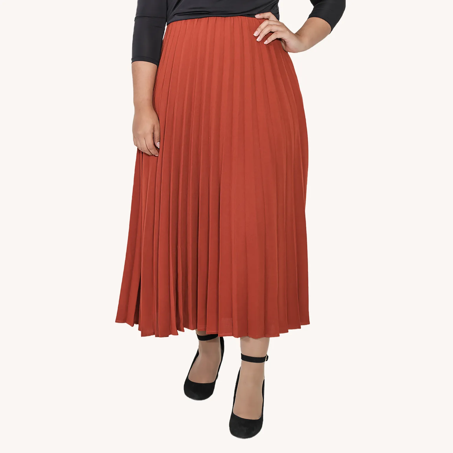 Pleated Skirt