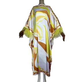 Pre Order: Elegant Stylish  Kaftan Dress - WINI