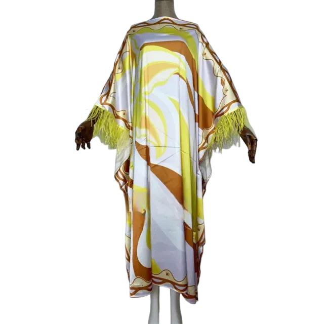 Pre Order: Elegant Stylish  Kaftan Dress - WINI