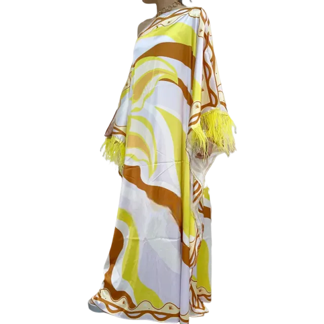 Pre Order: Elegant Stylish  Kaftan Dress - WINI