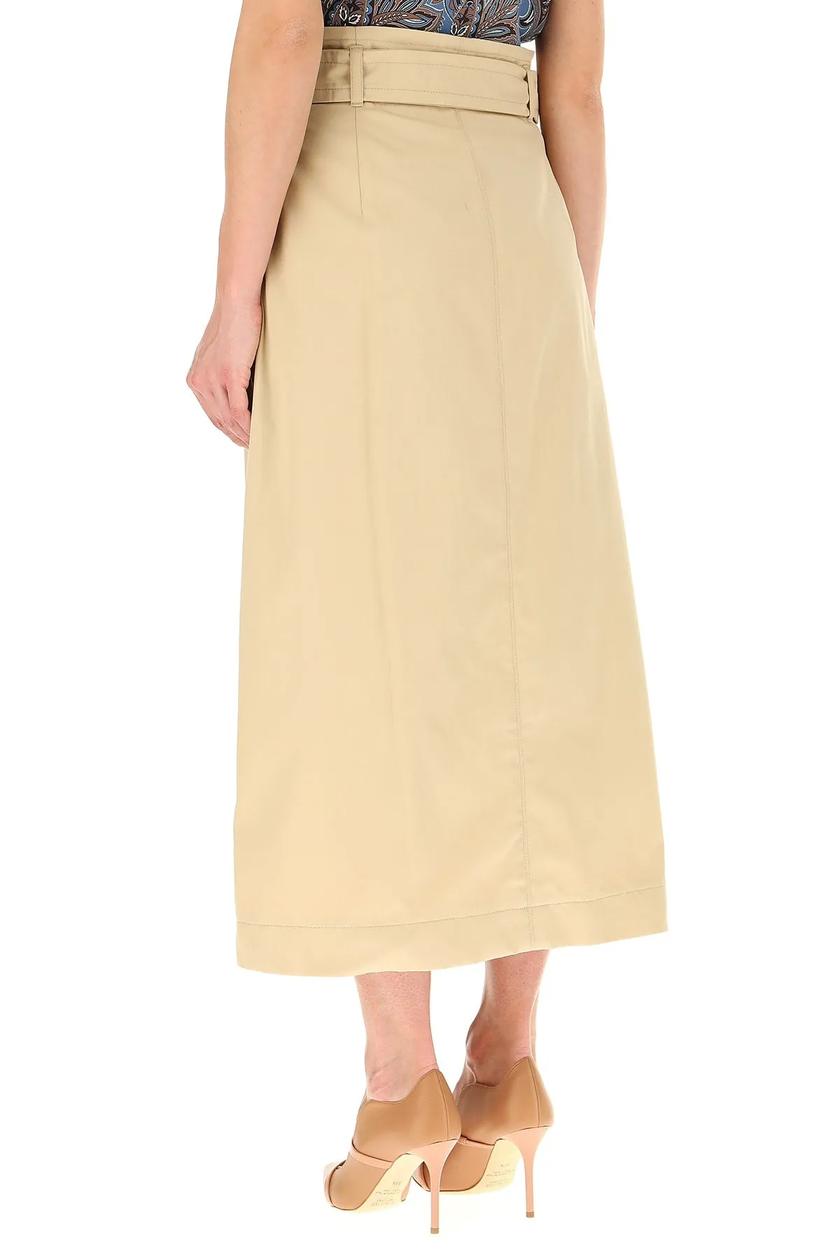 'S Max Mara Buttoned Skirt