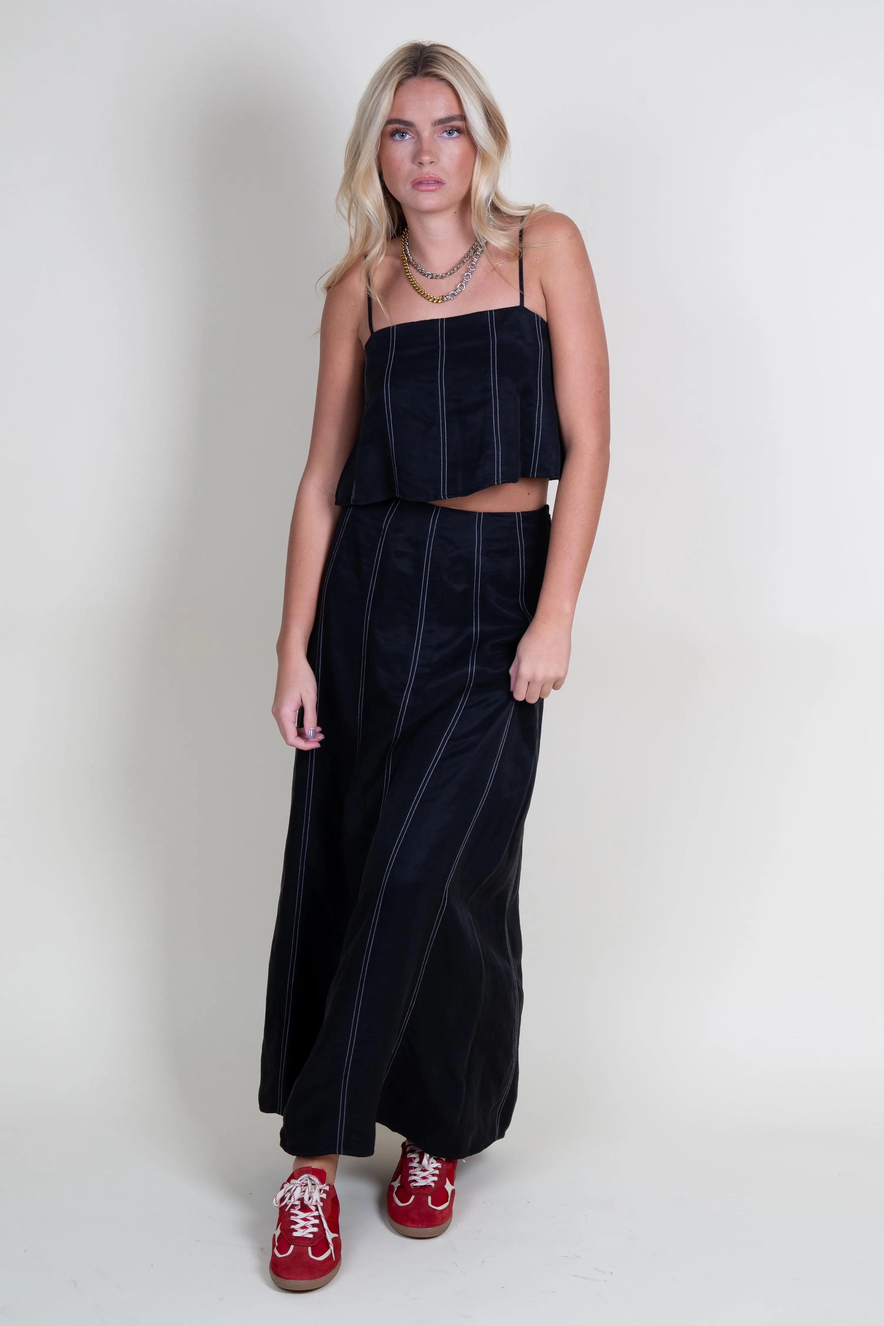 SANCIA | The Rita Skirt - Noir