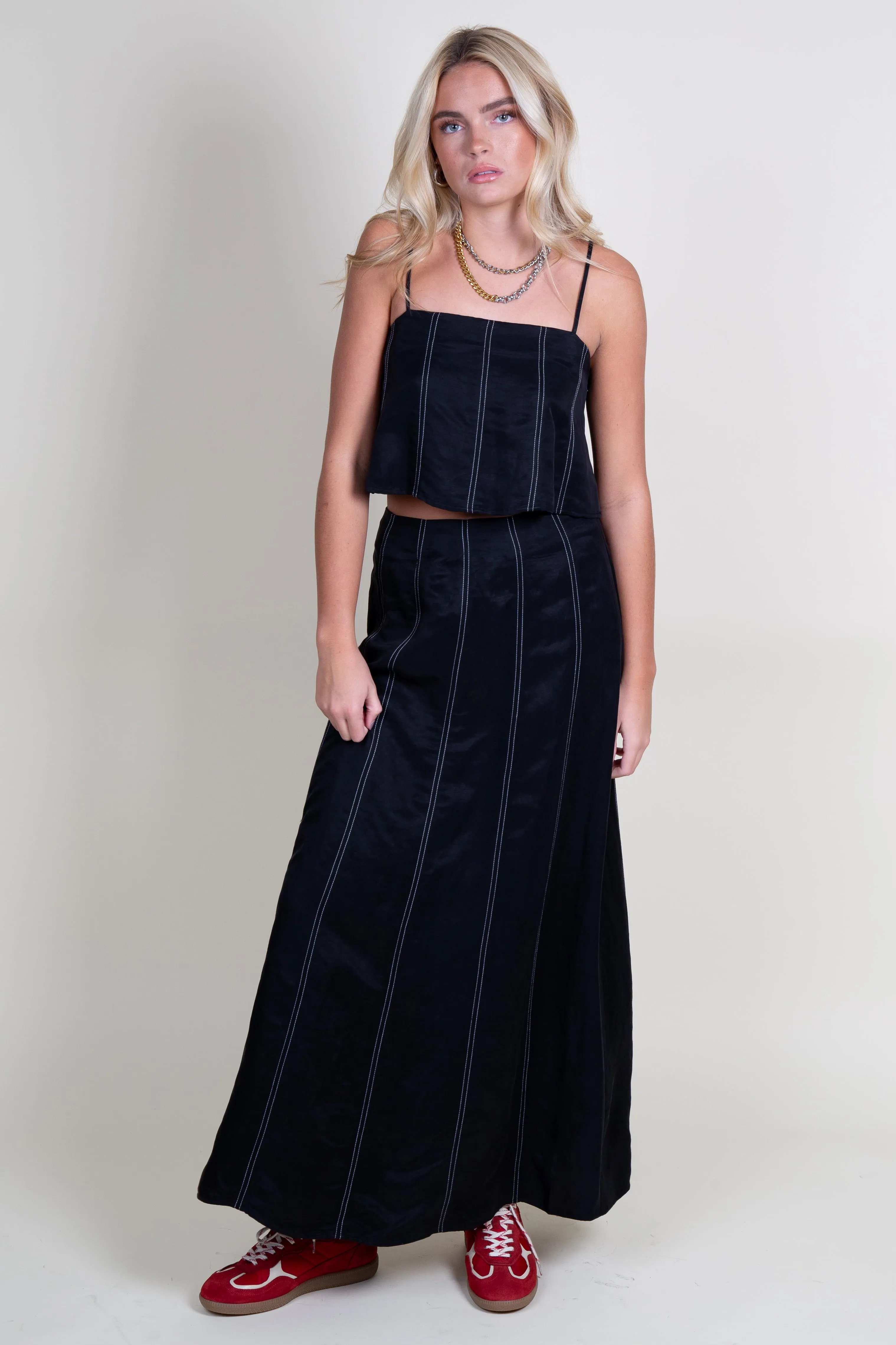 SANCIA | The Rita Skirt - Noir