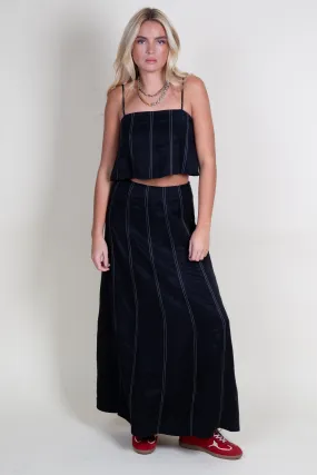 SANCIA | The Rita Skirt - Noir